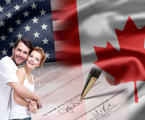 US and Canada immigration Laws for marriage