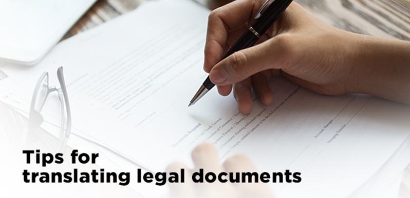 tips for translating legal documents 