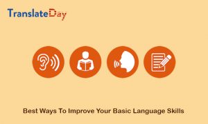 Basic Language Skills