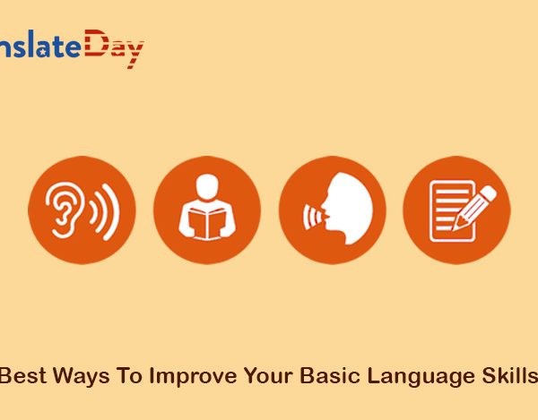 4 Basic Language Skills and Best Ways to Improve them