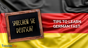 Tips to learn German fast