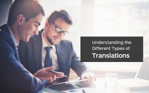 Different Types of Translation