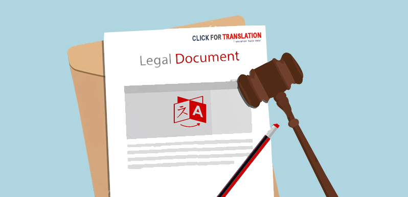 Legal document Translation