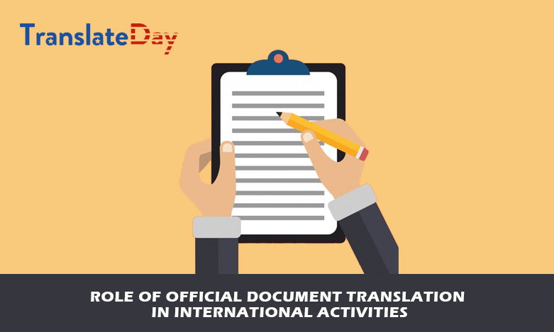 legal documents translation