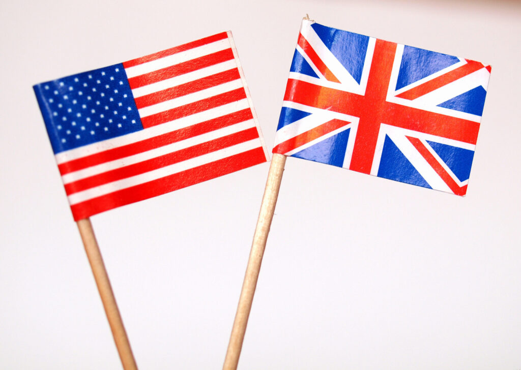 Main Differences Between American and British English