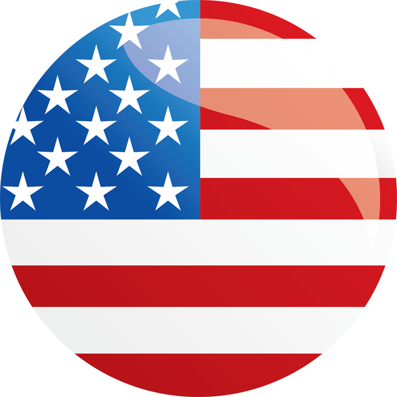 us-flag-round-icon
