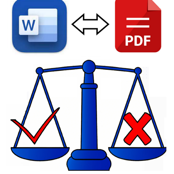 Translating PDFs vs Word Documents – Comparison & Guide