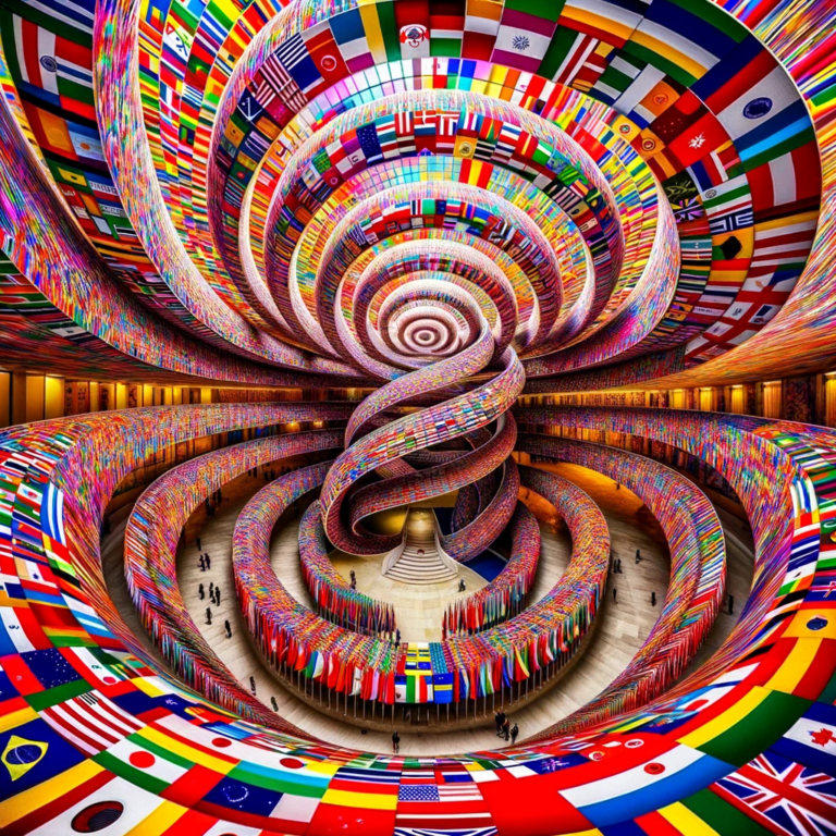 library-of-flags-spiral