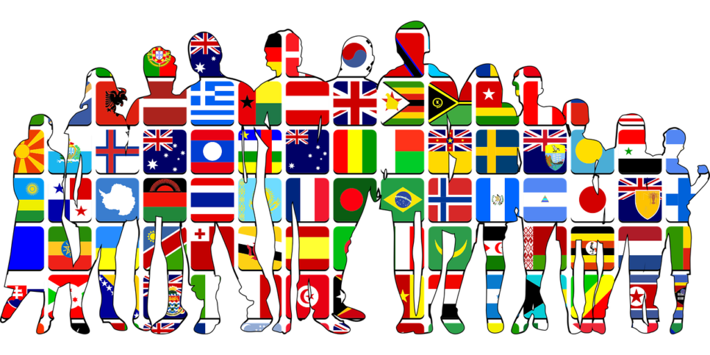 people-and-flags-speaking-same-language