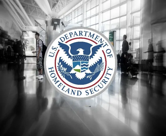 US And Immigration Service Banner